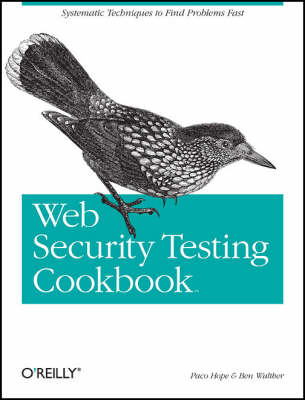 Book cover for Web Security Testing Cookbook