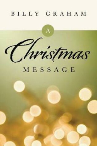 Cover of A Christmas Message (25-Pack)