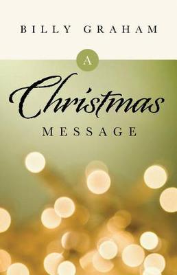 Book cover for A Christmas Message (25-Pack)