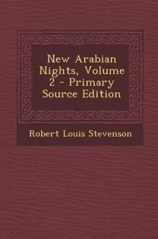 Cover of New Arabian Nights, Volume 2