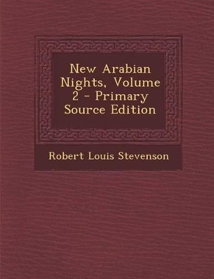 Book cover for New Arabian Nights, Volume 2