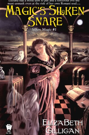 Cover of Magic's Silken Snare