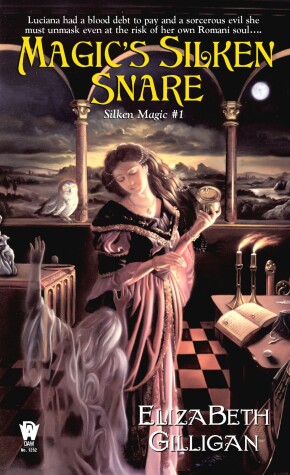 Cover of Magic's Silken Snare