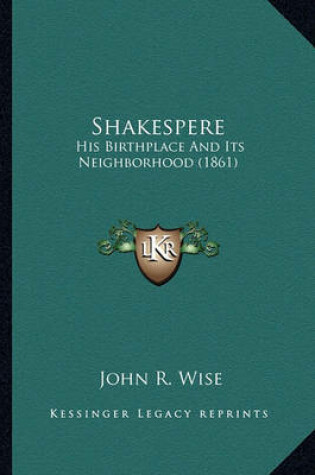 Cover of Shakespere Shakespere