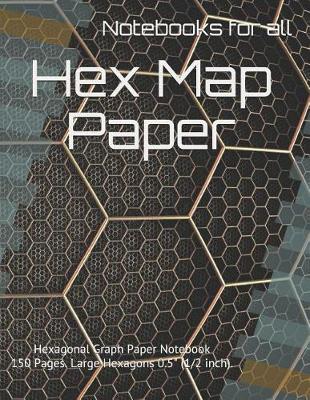 Book cover for Hex Map Paper