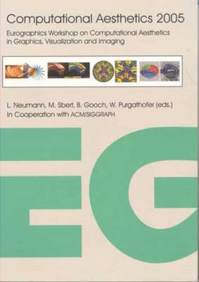 Book cover for Computational Aesthetics 2005