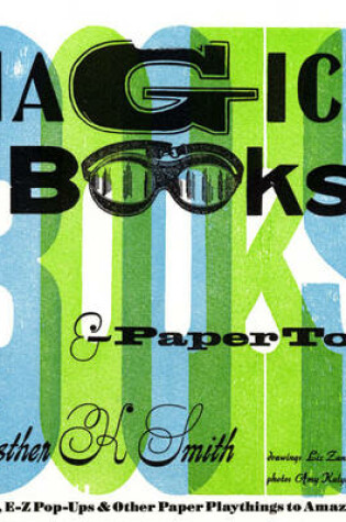 Cover of Magic Books and Paper Toys