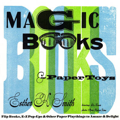 Book cover for Magic Books and Paper Toys