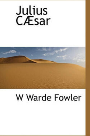 Cover of Julius C Sar