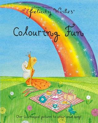 Book cover for Felicity Wishes Colouring Fun 10 Copy Pack