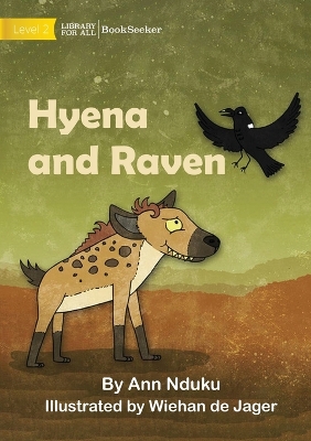 Book cover for Hyena and Raven