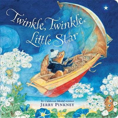 Book cover for Twinkle, Twinkle, Little Star