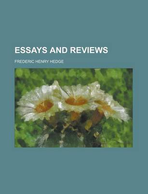 Book cover for Essays and Reviews