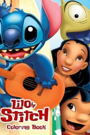 Cover of Lilo & Stitch Coloring Book