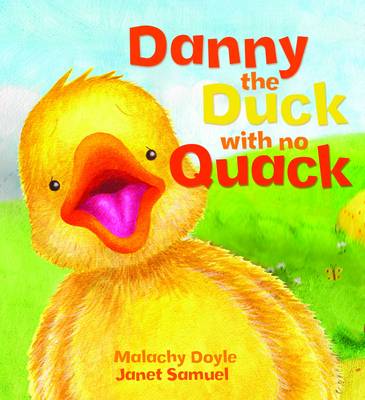 Book cover for Danny the Duck with No Quack
