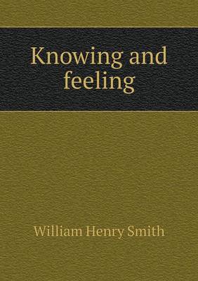 Book cover for Knowing and feeling