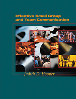 Book cover for Effective Small Group and Team Communication