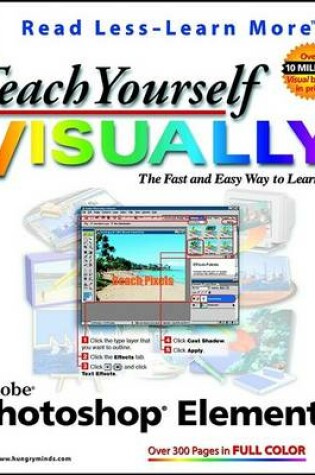 Cover of Teach Yourself Visually Photoshop Elements