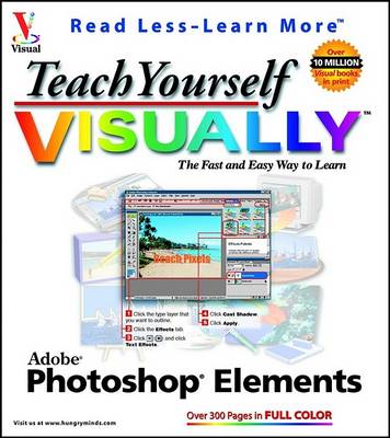 Book cover for Teach Yourself Visually Photoshop Elements