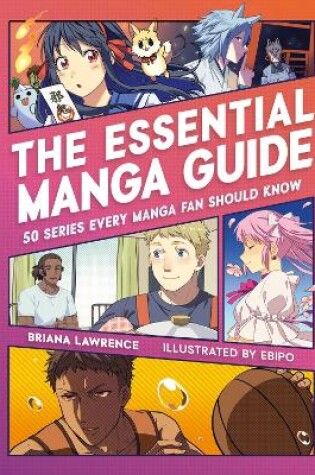 Cover of The Essential Manga Guide