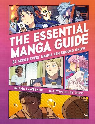 Book cover for The Essential Manga Guide