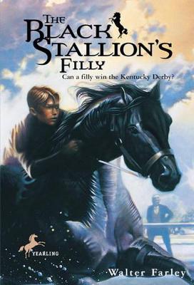 Book cover for Black Stallion's Filly
