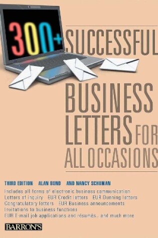 Cover of 300+ Successful Business Letters for All Occasions