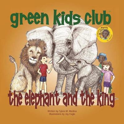 Book cover for The Elephant and the King