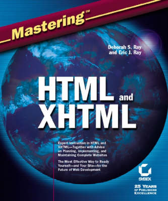 Book cover for Mastering HTML and XHTML