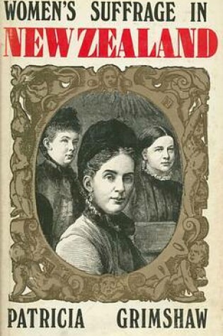 Cover of Women's Suffrage in New Zealand