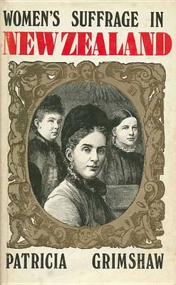 Book cover for Women's Suffrage in New Zealand