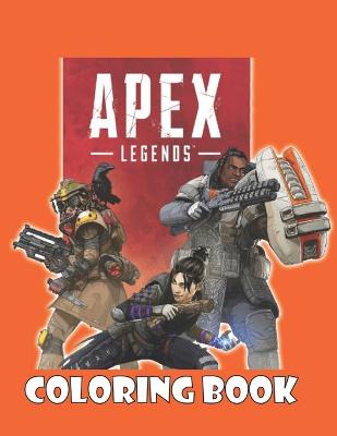 Book cover for Apex Legends Coloring Book