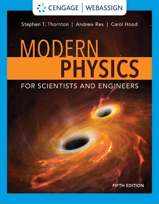 Book cover for Webassign for Thornton/Rex/Hood's Modern Physics for Scientists and Engineers, Single-Term Printed Access Card