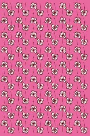 Cover of Hot Pink Flowers Journal