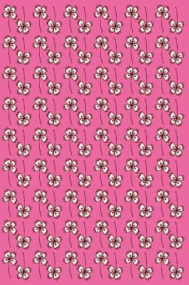 Cover of Hot Pink Flowers Journal