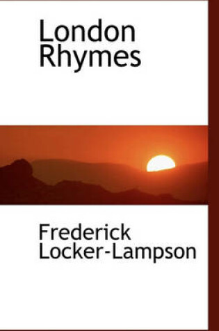 Cover of London Rhymes