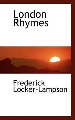Book cover for London Rhymes