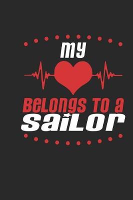 Book cover for My Heart Belongs to a Sailor