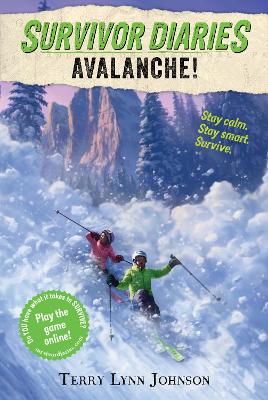 Book cover for Survivor Diaries: Avalanche!