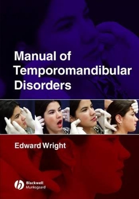 Cover of Manual of Temporomandibular Disorders