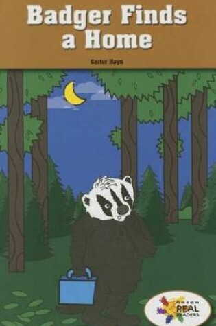 Cover of Badger Finds a Home