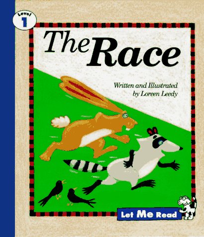 Book cover for The Race, Let Me Read Series, Trade Binding