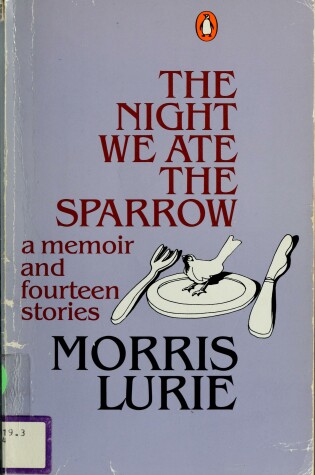 Cover of The Night We Ate the Sparrow