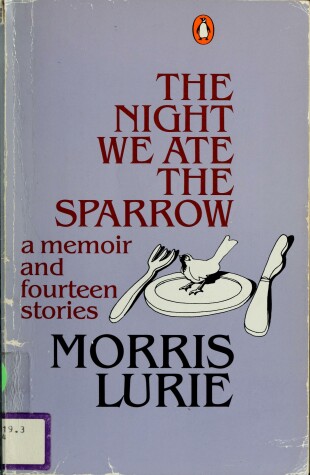 Book cover for The Night We Ate the Sparrow