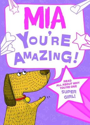 Book cover for Mia - You're Amazing!