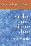 Book cover for violin and piano duo