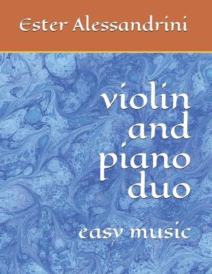 Cover of violin and piano duo