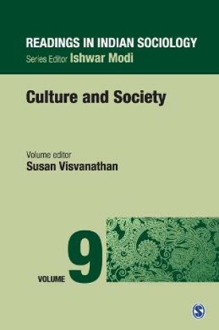 Cover of Culture and Society Readings in Indian Sociology