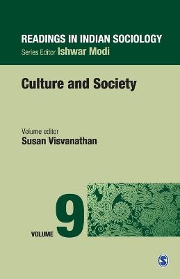 Book cover for Culture and Society Readings in Indian Sociology