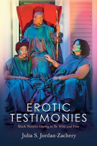 Cover of Erotic Testimonies
